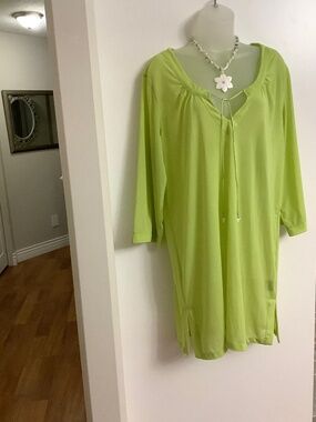 Eivissa mesh coverup Large